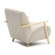 Paquin Pine Wood Armchair